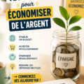 Femme souriante calculant ses économies avec un carnet et un crayon, représentant la gestion des finances personnelles.