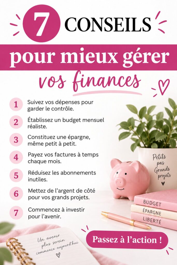 Femme prenant des notes sur un budget à la maison avec un ordinateur et un carnet.