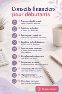 Femme utilisant un ordinateur pour gérer ses finances personnelles