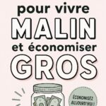 Astuces frugales pour économiser dans sa vie quotidienne, illustration chaleureuse et pratique.