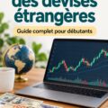 Femme souriante faisant des recherches sur le trading Forex