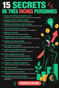 Une femme prenant des notes sur ses finances avec un air concentré, symbolisant la gestion financière inspirée des riches.