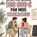 Un couple souriant discutant de leurs finances personnelles et de leurs projets d'avenir.