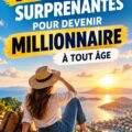 Une femme souriante parlant de finances personnelles et de stratégie d'investissement.