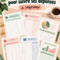 Modèles de feuilles de suivi des dépenses à imprimer