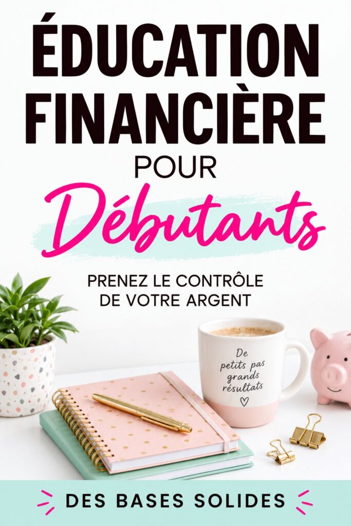 Femme souriante utilisant un ordinateur pour gérer ses finances personnelles.