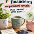 Femme réfléchissant à ses habitudes de dépenses pour mieux gérer son budget
