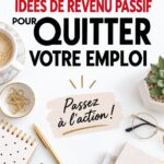 Illustration d'idées de revenus passifs pour les femmes.