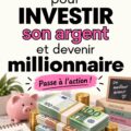 Une femme examinant des options d'investissement pour faire fructifier son argent.