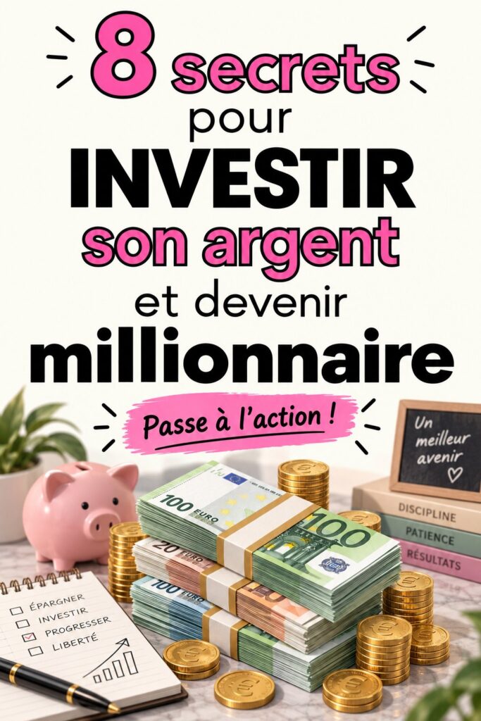 Une femme examinant des options d'investissement pour faire fructifier son argent.