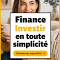 Femme regardant des graphiques d'investissement sur son ordinateur, représentant l'investissement personnel.