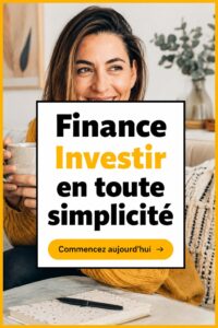 Femme regardant des graphiques d'investissement sur son ordinateur, représentant l'investissement personnel.