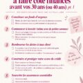 Femme souriante consultant son budget sur son ordinateur