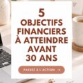 Femme réfléchissant à ses objectifs financiers