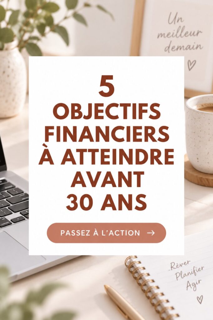 Femme réfléchissant à ses objectifs financiers