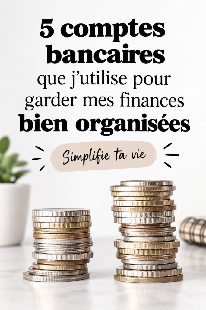 Femme comptant ses économies sur une table