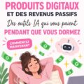 Image représentant des outils d'IA pour créer un revenu passif.