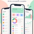 Femmes utilisant une application de suivi de dépenses sur leur smartphone